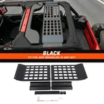 Overahead Rear Top Molle Panel Luggage Rack For 07+ Jeep Wrangler Jku 4DOOR. Fixed Price $128.99.