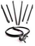 1966-1970 Chevrolet Impala & Ss Convertible Top Roof Rail Weatherstrip Seal Set. Fixed Price $586.07.