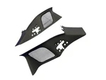 2014-2020 Bmw I8 Rear Left Right Interior Pillar Trim Cover Panel Set Black. Fixed Price $84.16.