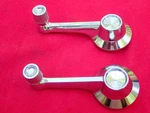 65 Mustang Nos Ford Window Crank Handles Pair C4SZ 6323342 Correct Original. Fixed Price $198.00.