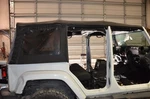 2013-2018 Jeep Wrangler 3.6L 4WD Black Soft Top Roof Assembly *see Notes*. Fixed Price $1059.73.