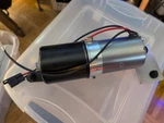 Convertible Top Motor Pump For Chevrolet Cadillac Deville Eldorado 1965-70 MP-7. Fixed Price $119.00.