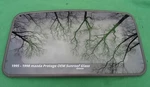 95 96 97 98 Mazda Protege Oem Sunroof Glass Panel No Accident Free Shipping!. Fixed Price $220.00.