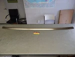 R129 SL500 SL320 300SL Hardtop Rear Gold Chrome Trim Molding. Fixed Price $249.99.
