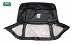 New Black Convertible Top Triumph Spitfire 1971-80 Zip Out Window Robbins Brand. Fixed Price $629.00.