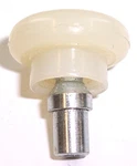 1971-1976 Cadillac Eldorado Convertible New Rear Quarter Window Regulator Roller. Fixed Price $15.45.
