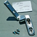 1990-2000 Mercedes R129 SL500 500SL Soft Top Front Bracket Left Oem 1297742130. Fixed Price $42.50.