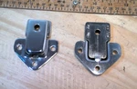 Pair Of Oem Top Frame Tonneau Bow Sockets For Mgb Chrome In Good Condition.. Fixed Price $30.00.