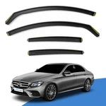 Mercedes E-class W213 2016-2022 Door Saloon Wind Deflectors 4PC Edgevisors. Fixed Price $40.56.