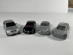 Lot Of 4 Diecast Cars - Hot Wheels Alfa Romeo 8C, Maisto Bmw X6 & More. Fixed Price $17.99.