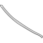 New Genuine Mercedes-benz Retaining Rail 2077200047 / 207-720-00-47 Oem. Fixed Price $193.24.