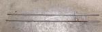 Jeep CJ7 CJ8 Factory Whitco Soft Top Horizontal Door Frame Surround Hardware Rod. Fixed Price $142.51.