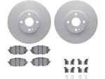 For 2017-2020 Fiat 124 Spider Brake Pad And Rotor Kit Dynamic Friction 31355VT. Fixed Price $136.04.