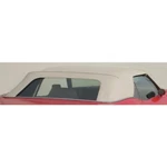 Mustang Convertible Top W/o Curtain Pinpoint Vinyl 1969 - 1970 White Tmi. Fixed Price $691.14.
