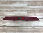 Fiat Spider 850 Lamborghini Miura Oem Rear Trunk Plate Panel Cover Emblem 66-69. Fixed Price $146.25.
