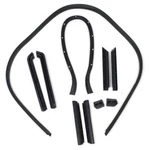 Convertible Top Weatherstrip Kit W/fastener Set For 1968-1975 C3 Corvette. Fixed Price $213.99.