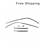 Goodmark Weatherstrip Metal Channel Set Fits 1966-1967 Chevelle GMK4031537661S. Fixed Price $367.32.