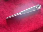 Vg Used Top Frame Chrome Handle Triumph TR250 TR6 Fits Either Left Or Right. Fixed Price $22.00.