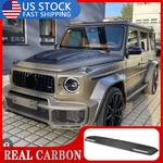 Carbon Front Roof Spoiler Wing W/light For Mercedes-benz W464 W463 G63 2019UP. Fixed Price $550.99.
