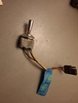 1964 1965 1966 1967 Lincoln Convertible Master Top Control Switch Up Down Works!. Fixed Price $245.00.