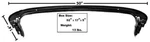 Header Convertible Top Assembly, 1964 1965 1966 1967 1968 Mustang. Fixed Price $633.95.