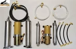 New 1966-1967 Lincoln Continental Complete Convertible Hydraulic Kit-made Usa. Fixed Price $1494.00.